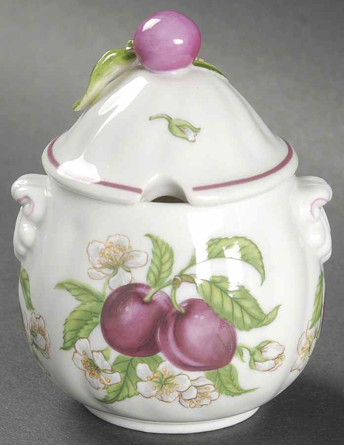 Lenox Orchard Giftware Jam/Jelly & Lid by Lenox-1