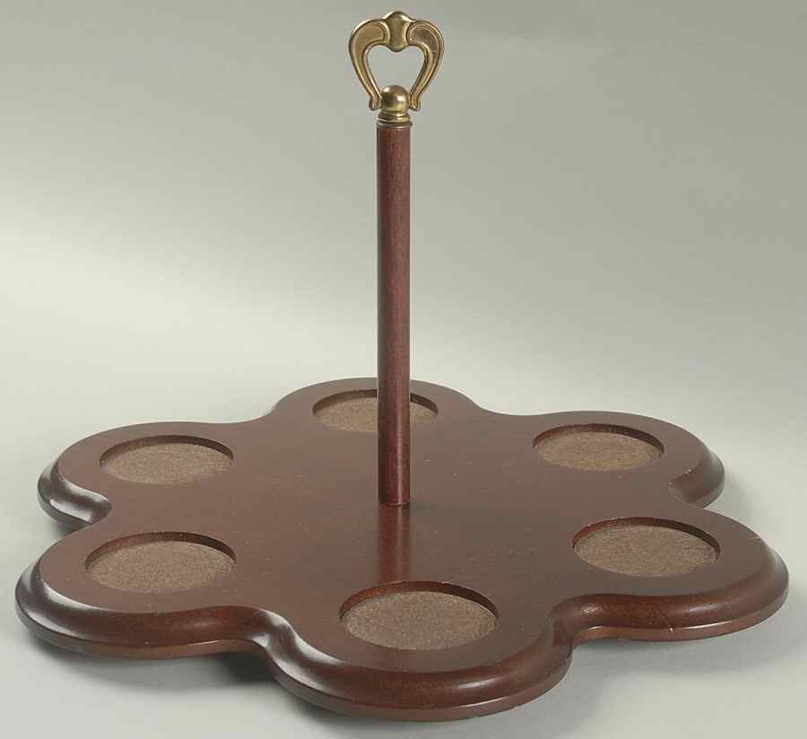 Lenox Orchard Giftware Wood Stand for Jam/Jelly Set by Lenox-1