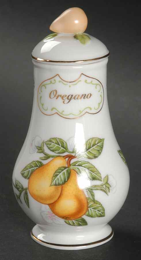 Lenox Orchard Giftware Spice Jar Set Individual Jar & Lid by Lenox-1