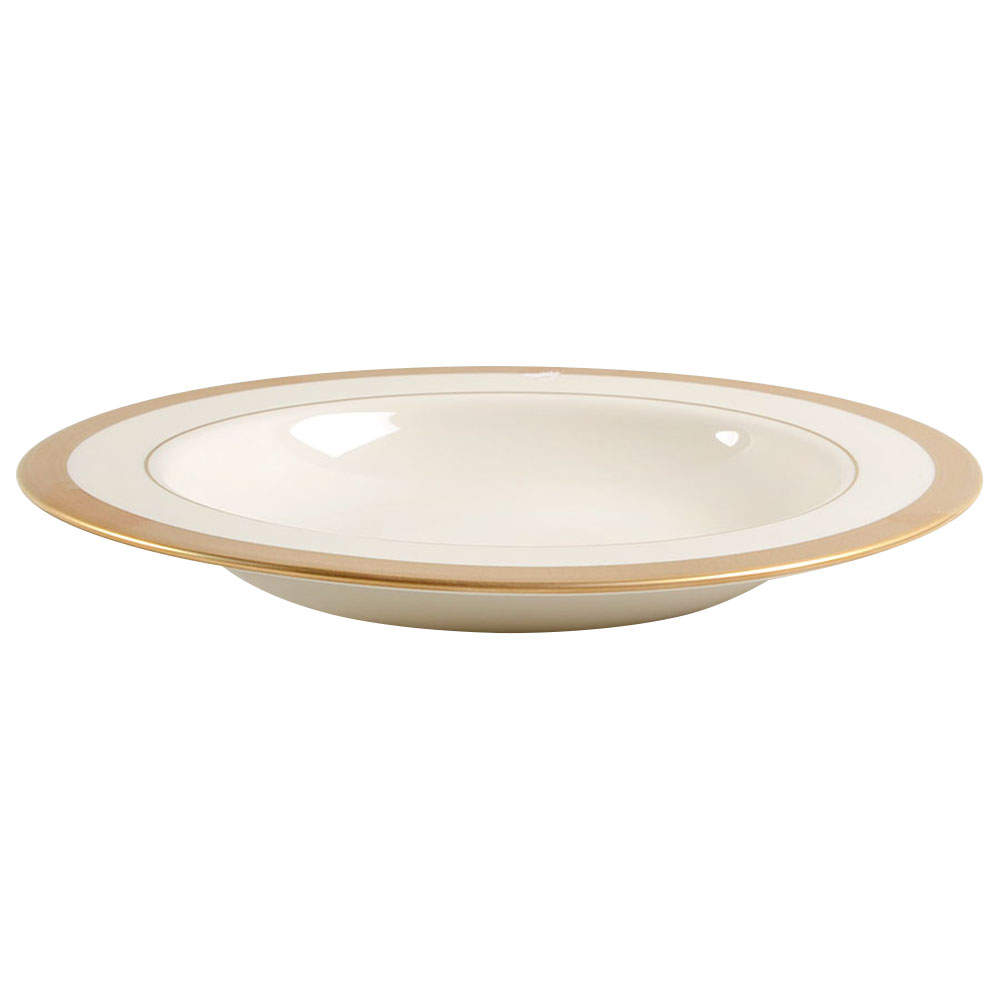 Lowell (Gold Backstamp) 9" 1999 Shape Soup/Pasta Bowl by Lenox-1