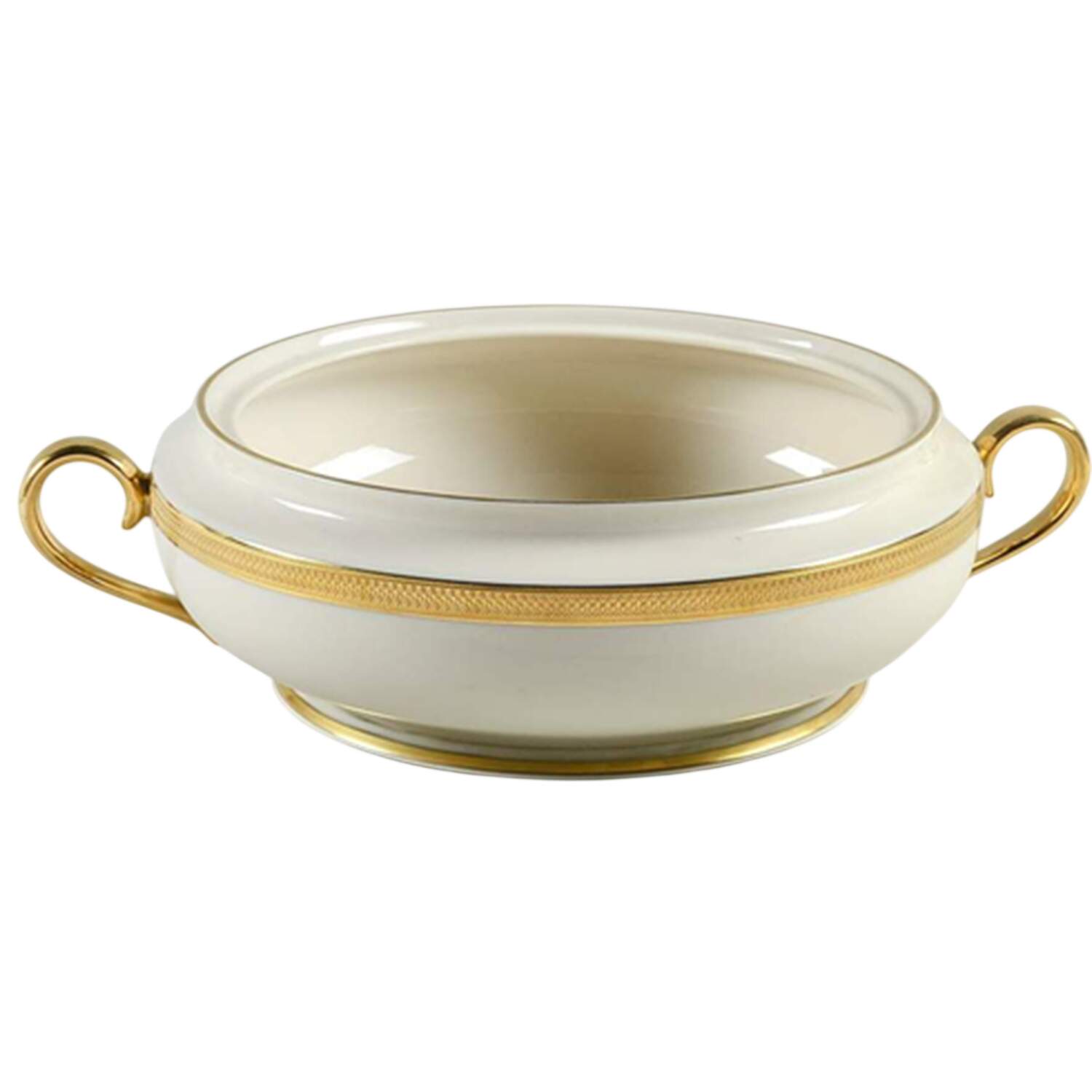 Lowell (Gold Backstamp) 99 Shape Round Vegetable No Lid by Lenox-1