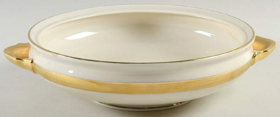 Lowell (Gold Backstamp) Round Vegetable No Lid by Lenox-1