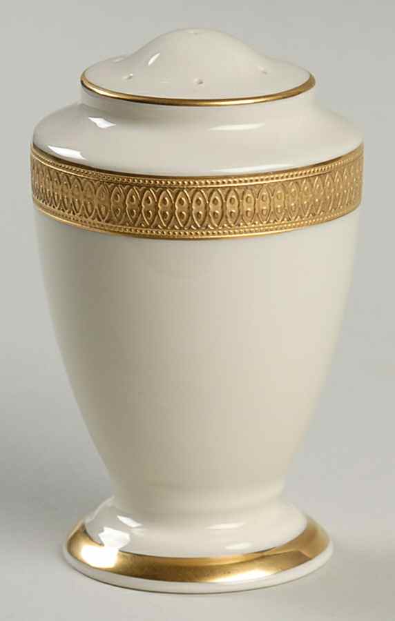 Lowell (Gold Backstamp) 99 Shape Salt Shaker by Lenox-1