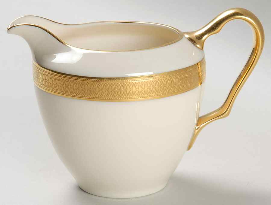 Lowell (Gold Backstamp) Creamer by Lenox-1