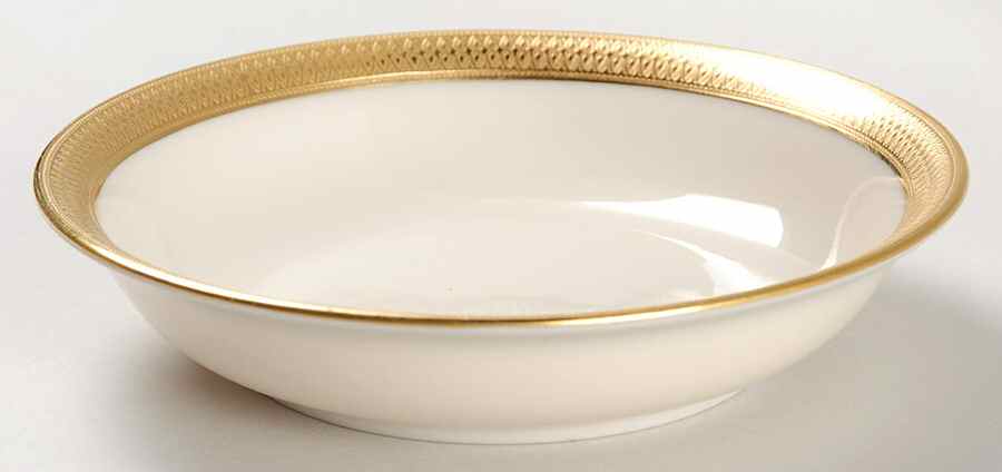 Lowell (Gold Backstamp) Fruit/Dessert (Sauce) Bowl by Lenox-1