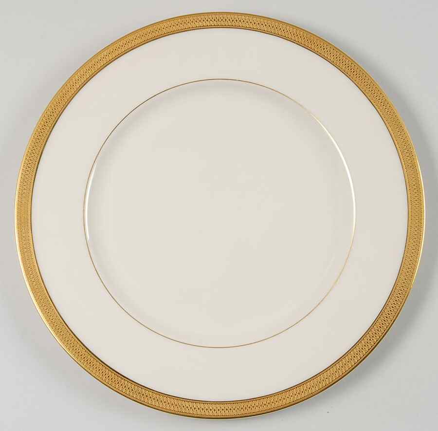 Lowell (Gold Backstamp) Dinner Plate by Lenox-1