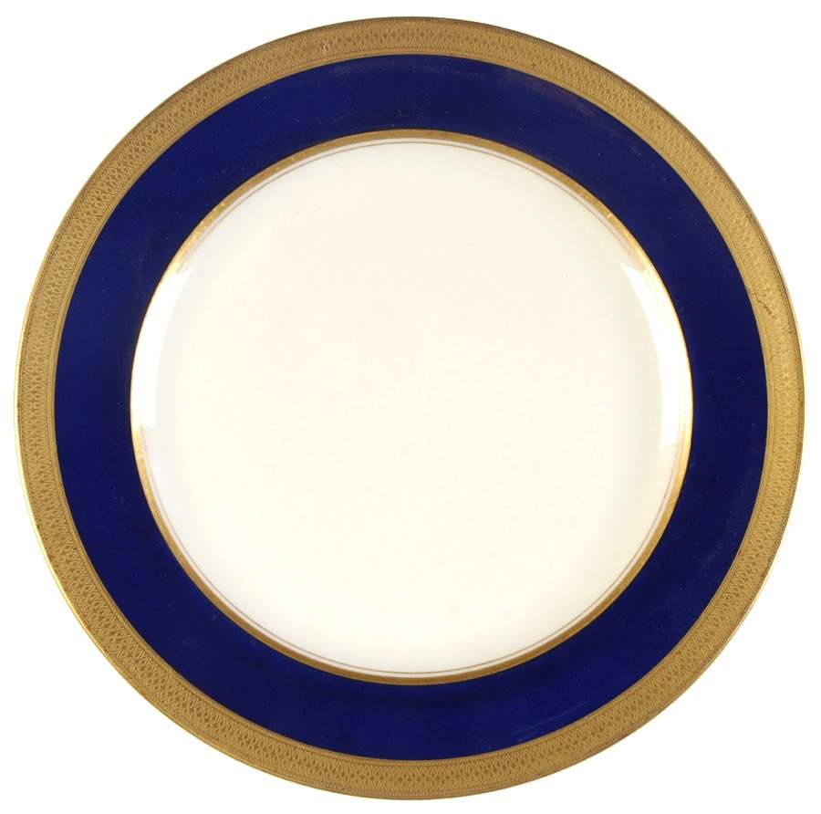 Lowell Cobalt Blue Salad Plate by Lenox-1