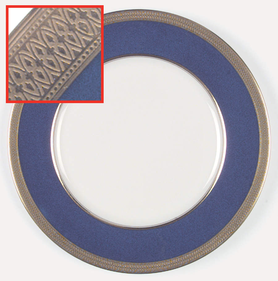 Lowell Cobalt Blue Dinner Plate by Lenox-1