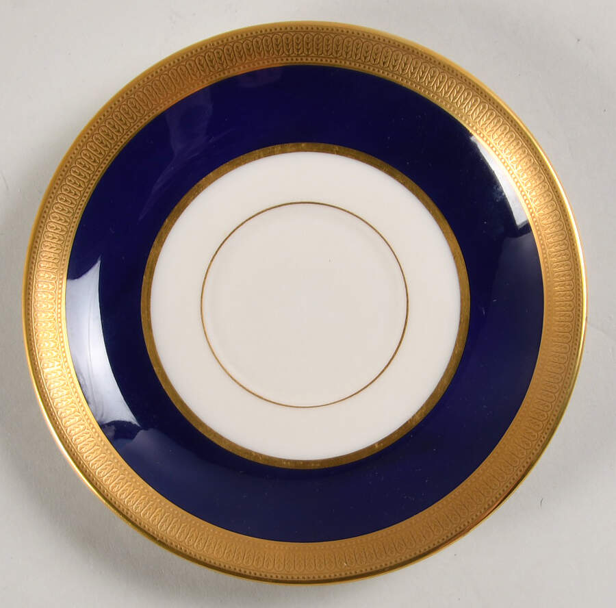 Lowell Cobalt Blue Saucer by Lenox-1