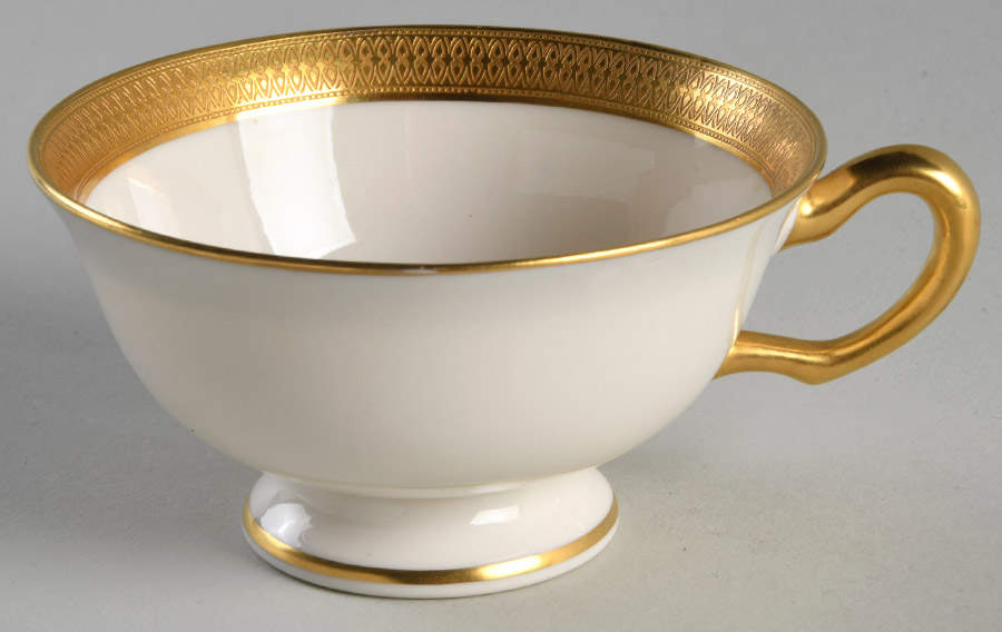 Lowell (Green Backstamp) Footed Cup by Lenox-1