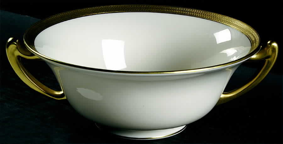 Lowell (Green Backstamp) Large Berry Bowl by Lenox-1