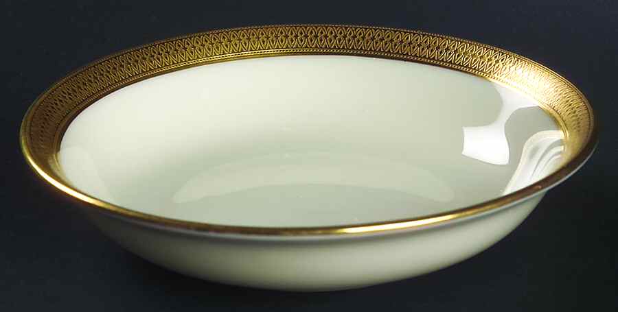 Lowell (Green Backstamp) Fruit/Dessert (Sauce) Bowl by Lenox-1