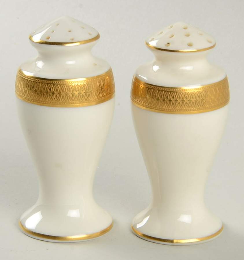 Lowell (Green Backstamp) Salt & Pepper Set by Lenox-1