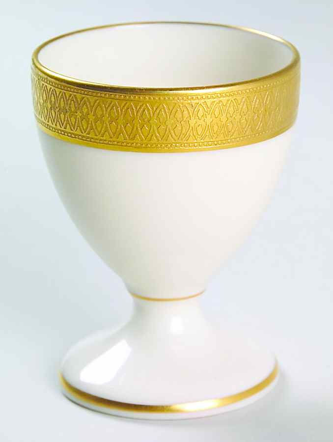 Lowell (Green Backstamp) Single Egg Cup by Lenox-1
