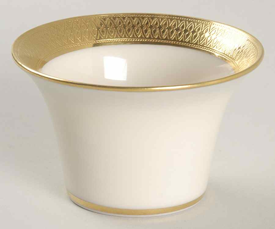 Lowell (Green Backstamp) Oyster Cocktail Sauce Cup by Lenox-1
