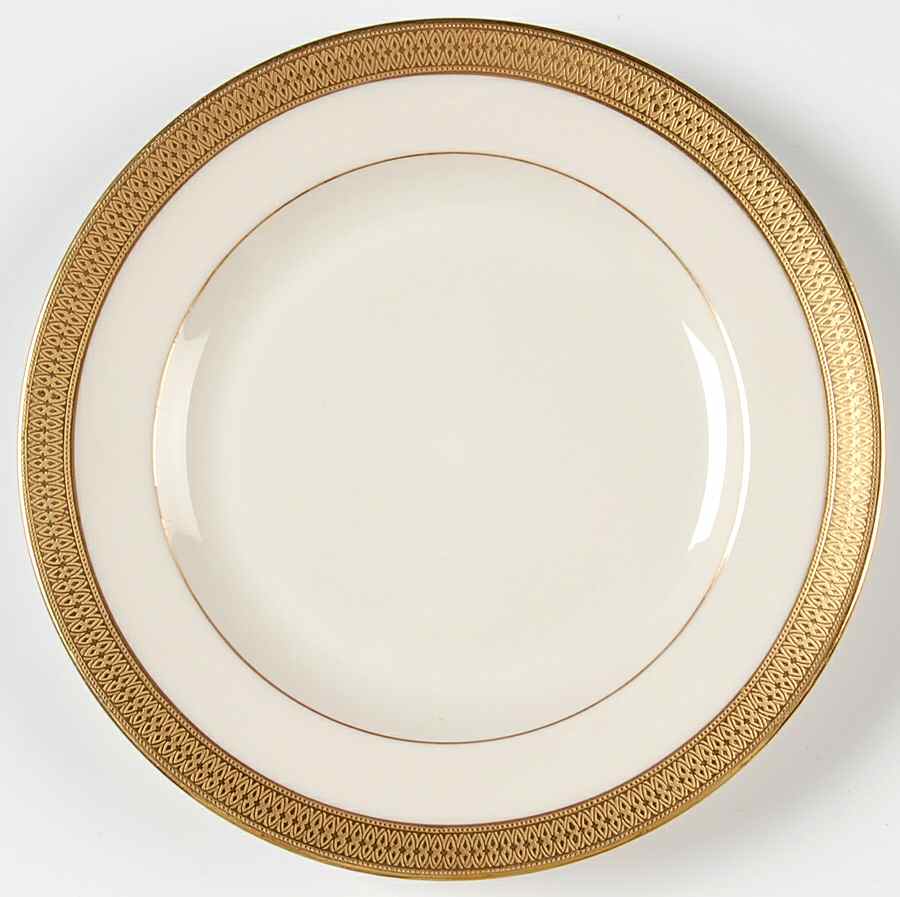 Lowell (Green Backstamp) Bread & Butter Plate by Lenox-1