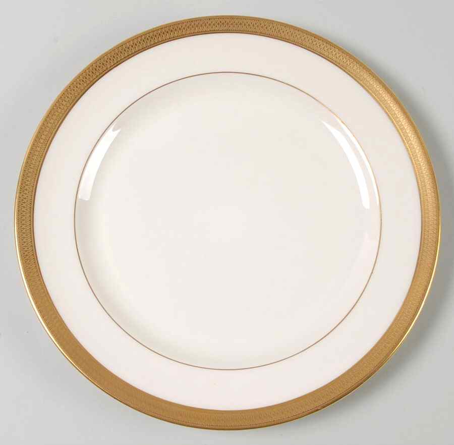 Lowell (Green Backstamp) Luncheon Plate by Lenox-1