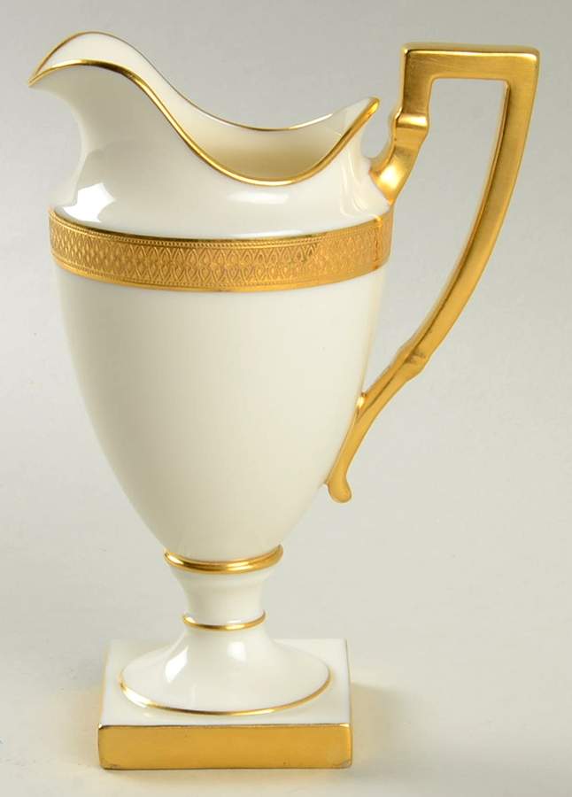Lowell (Green Backstamp) Creamer by Lenox-1