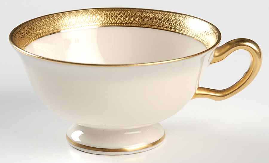 Lowell (Green Backstamp) Footed Cup by Lenox-1