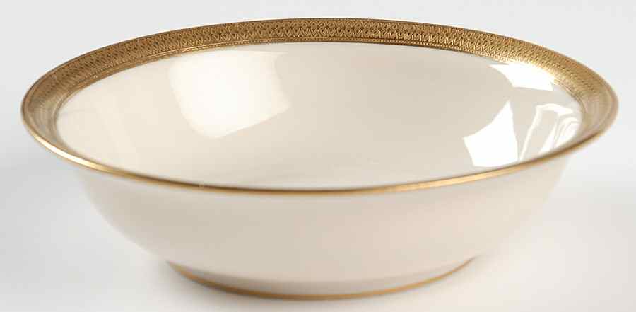Lowell (Green Backstamp) Coupe Cereal Bowl by Lenox-1