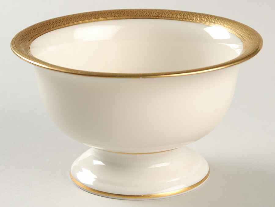 Lowell (Green Backstamp) Mayonnaise Bowl No Underplate by Lenox-1