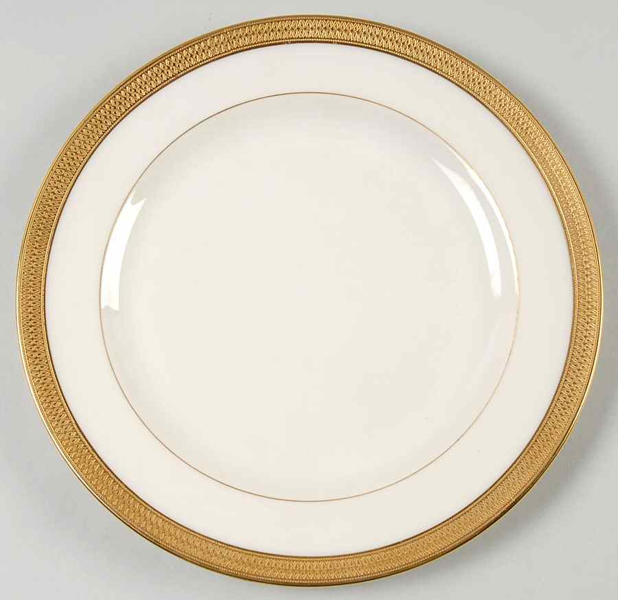 Lowell (Green Backstamp) Salad Plate by Lenox-1