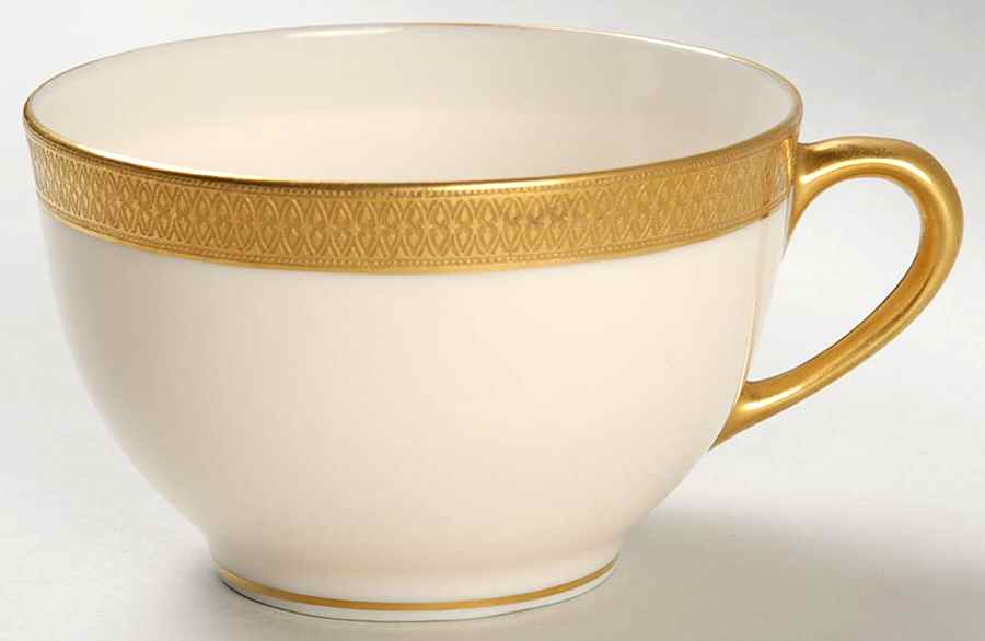 Lowell (Green Backstamp) Flat Cup by Lenox-1