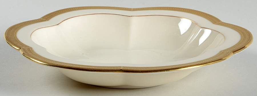 Lowell (Green Backstamp) Oyster Plate by Lenox-1