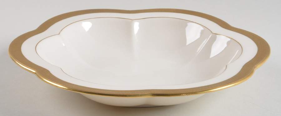 Lowell (Green Backstamp) Oyster Plate by Lenox-1