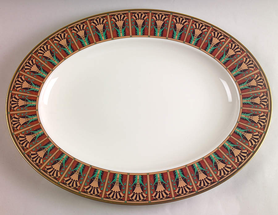 Lucia 15" Oval Serving Platter by Lenox-1