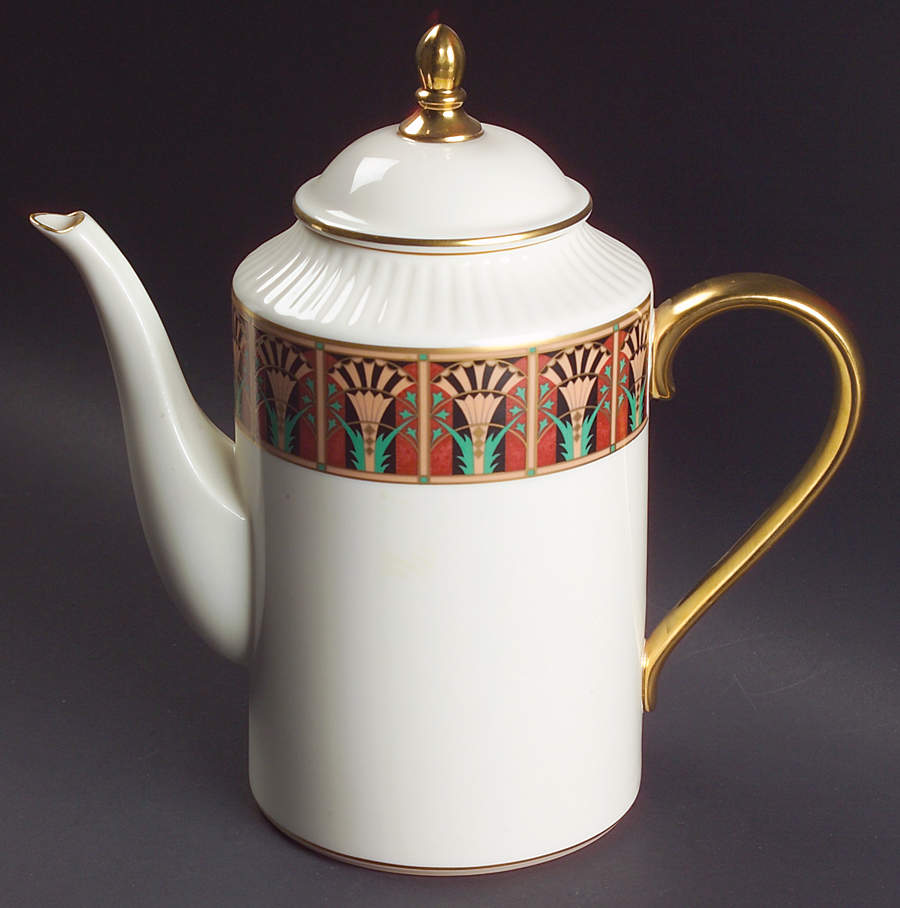 Lucia Coffee Pot & Lid by Lenox-1
