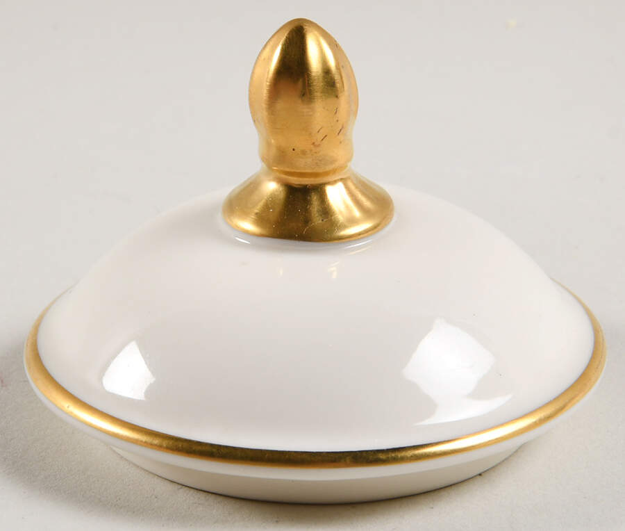 Lucia Lid for Sugar Bowl by Lenox-1