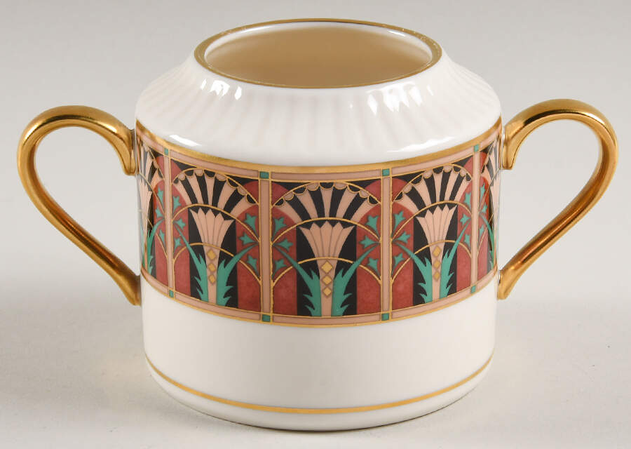 Lucia Sugar Bowl No Lid by Lenox-1