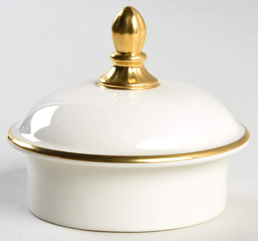 Lucia Lid for Teapot by Lenox-1