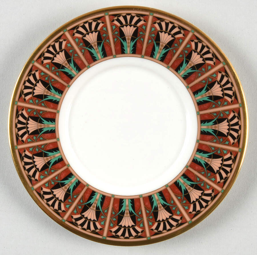 Lucia Saucer for Flat Demitasse Cup by Lenox-1