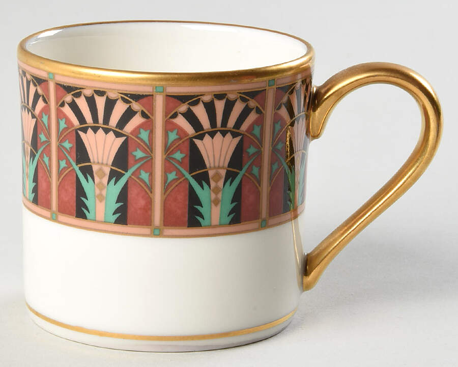 Lucia Flat Demitasse Cup by Lenox-1