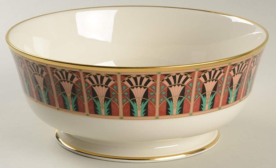 Lucia 8" Round Vegetable Bowl by Lenox-1