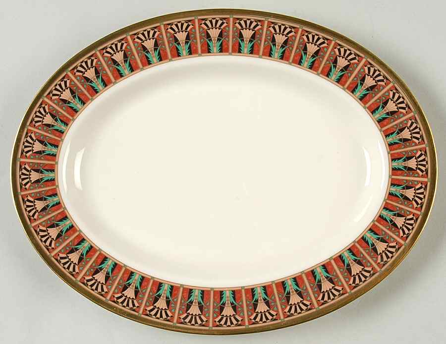 Lucia Relish/Gravy Underplate by Lenox-1