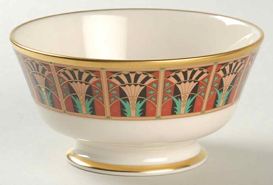 Lucia Fruit/Dessert (Sauce) Bowl by Lenox-1
