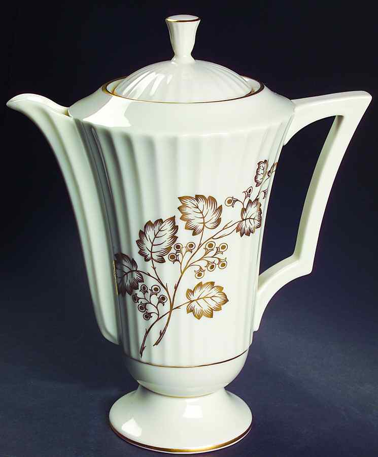 Lyric Coffee Pot & Lid by Lenox-1