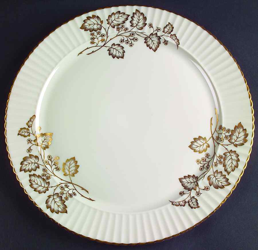 Lyric 12" Chop Plate (Round Platter) by Lenox-1