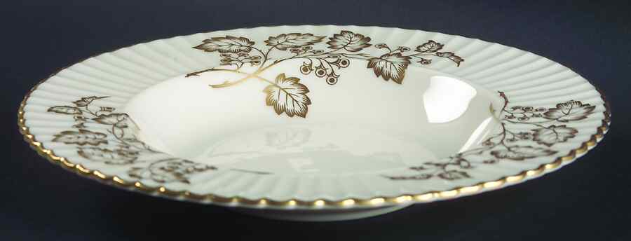 Lyric Rim Soup Bowl by Lenox-1