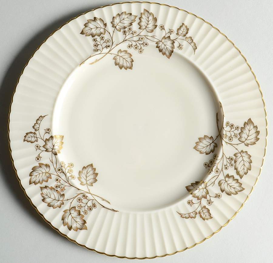 Lyric Luncheon Plate by Lenox-1