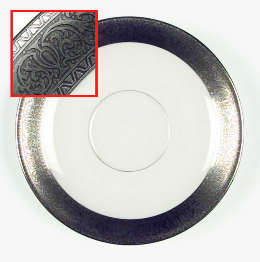 Westchester Platinum Saucer by Lenox-1