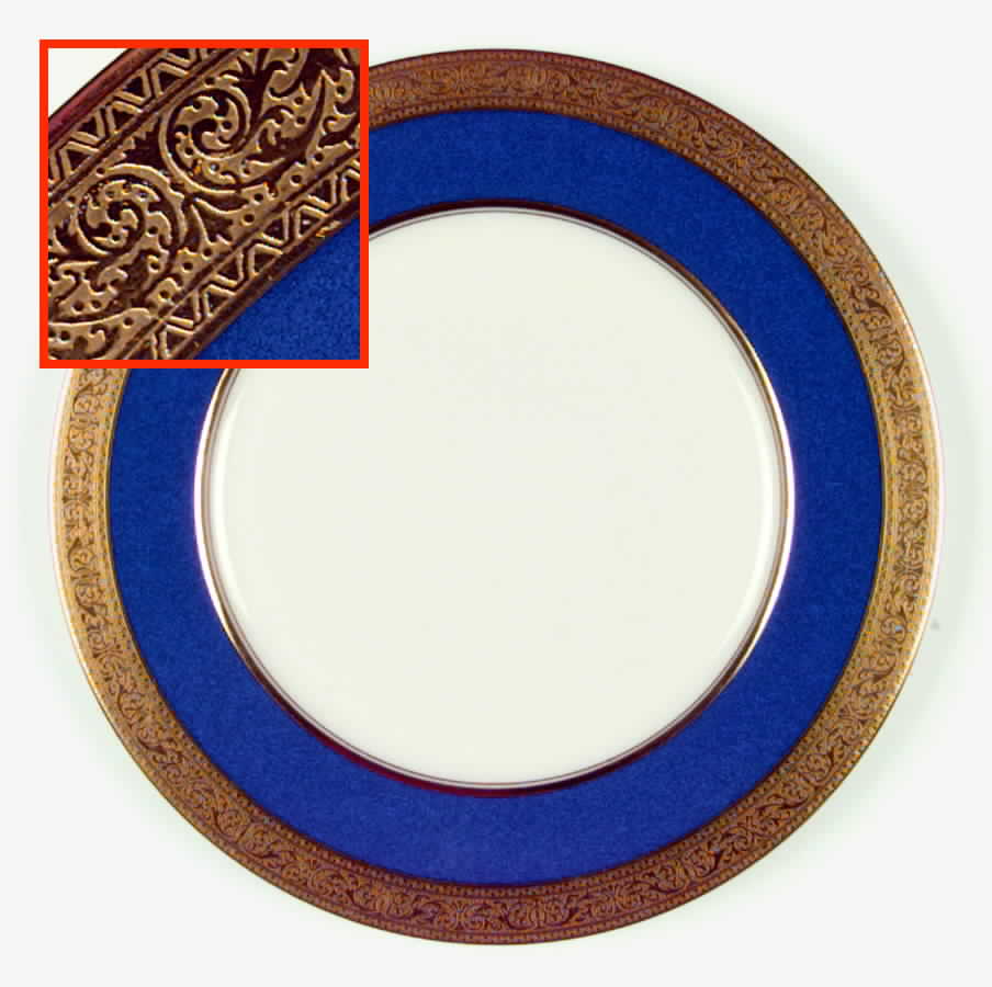 Westchester Egyptian Blue Dinner Plate by Lenox-1
