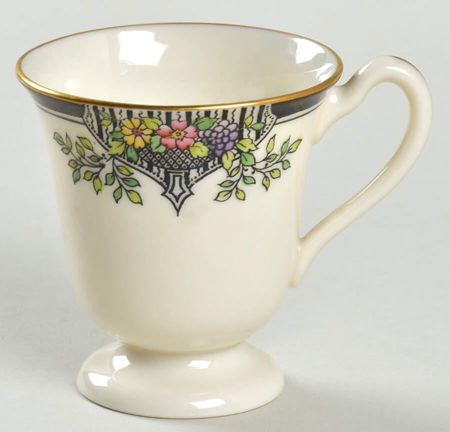 M14 Footed Demitasse Cup by Lenox-1