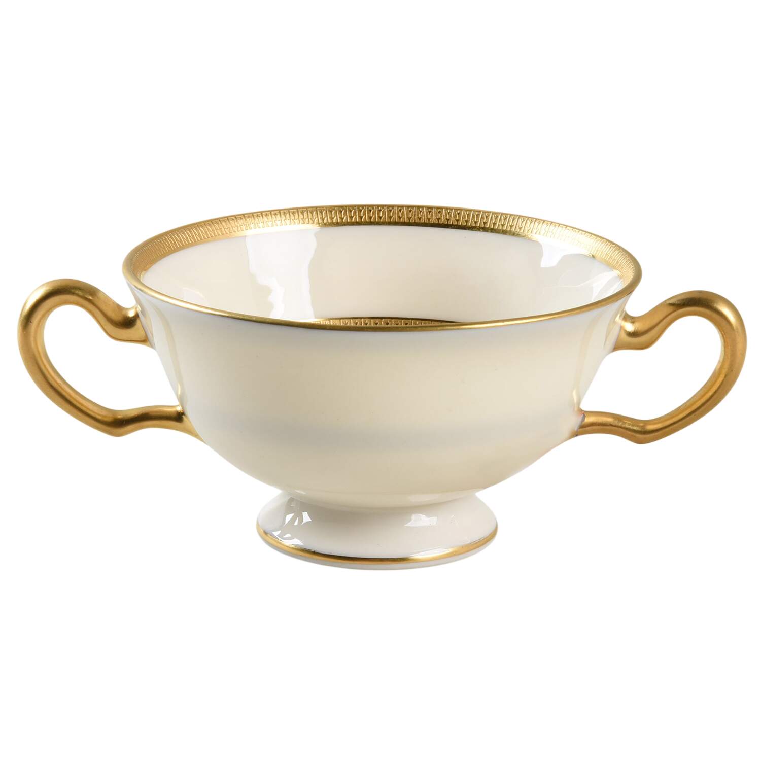 M147 Footed Bouillon Cup by Lenox-1
