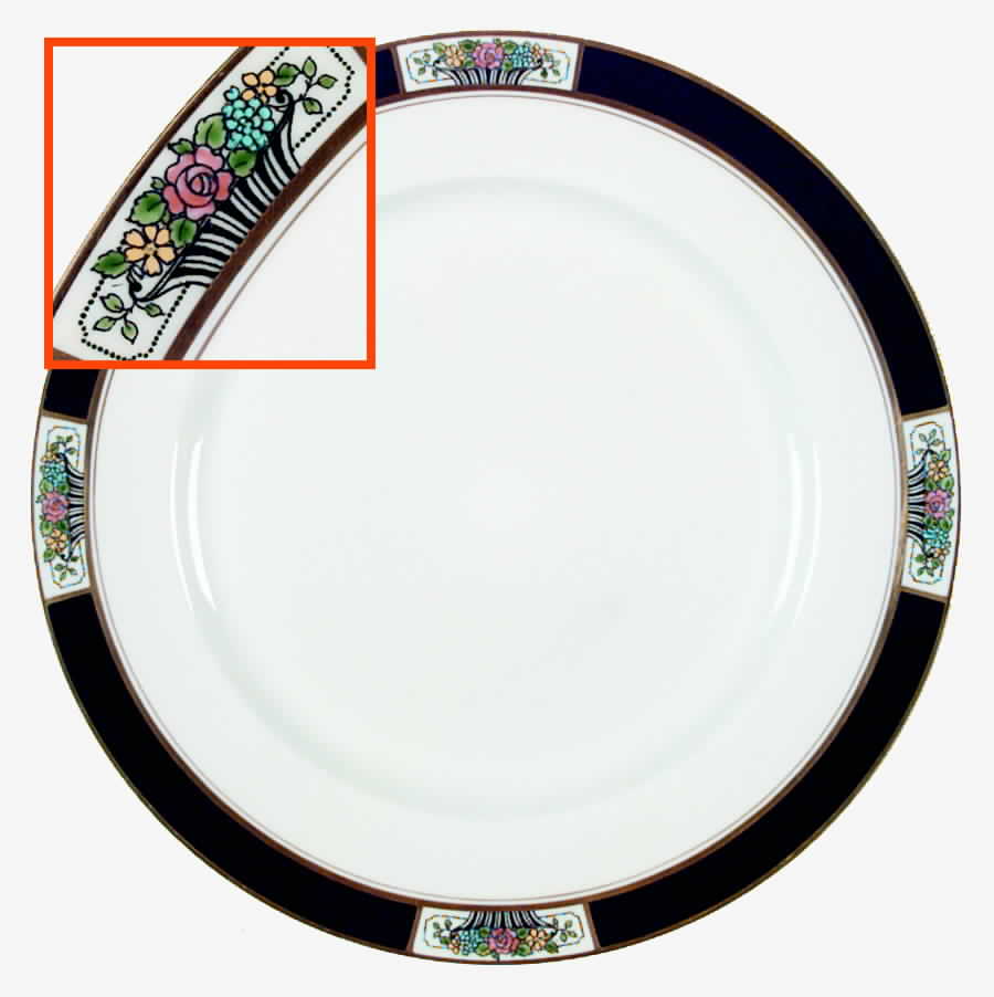 Meadowbrook Black Dinner Plate by Lenox-1