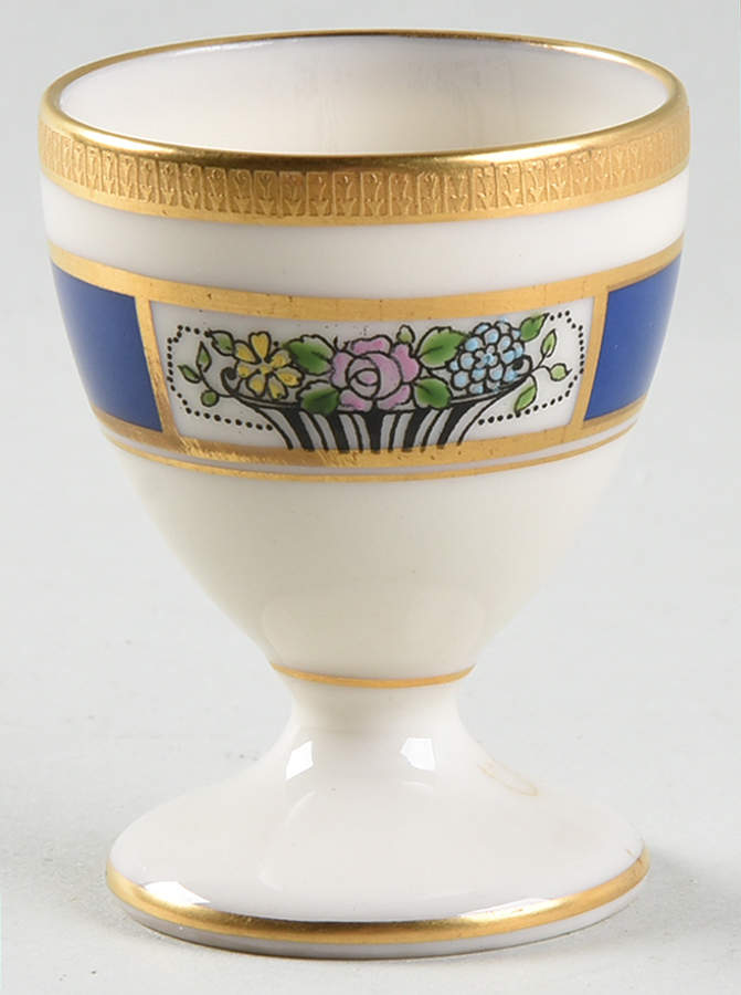 M71 Chinese Blue Single Egg Cup by Lenox-1