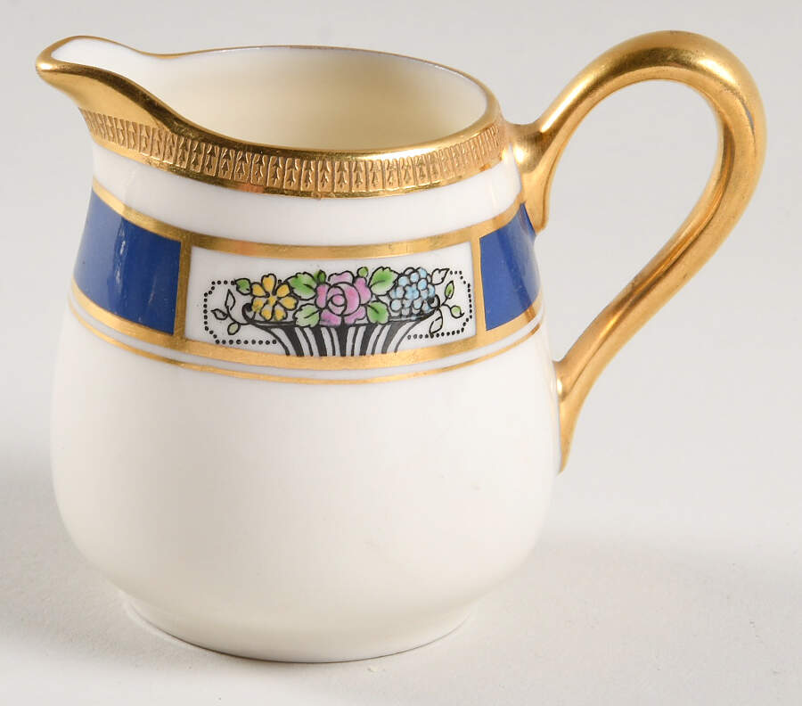 M71 Chinese Blue Breakfast Creamer by Lenox-1